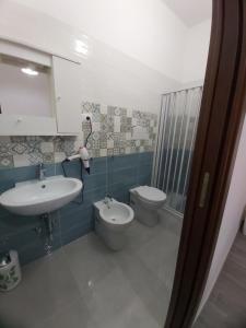 Kúpeľňa v ubytovaní B&B RAFFAELA