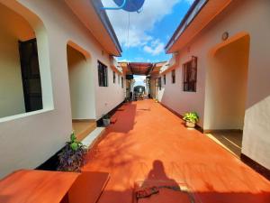 Μπαλκόνι ή βεράντα στο Hillsgate Homes Lodge in Namanga