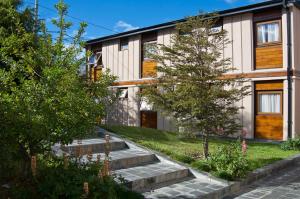 Zahrada ubytování Del Bosque Apart Hotel