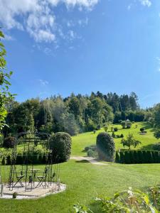 Zahrada ubytování Das Steinberger