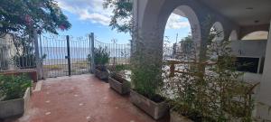 Balkón nebo terasa v ubytování Villa sul mare Dambra Apartment