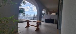 Balkón nebo terasa v ubytování Villa sul mare Dambra Apartment