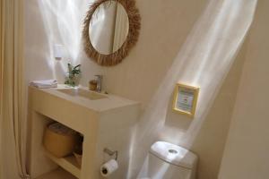 Koupelna v ubytování Nuik Casa Tropical + 37 fotografií