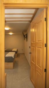 מיטה או מיטות בחדר ב-Habitación moderna