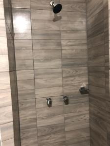 Kupatilo u objektu Hotel Matamoros