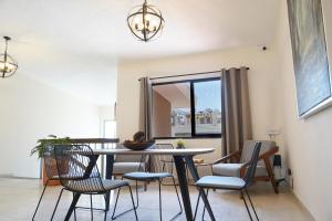 Posezení v ubytování Casa Victorias