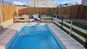 Piscina en o cerca de Magnolia casa quinta