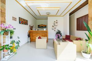 Posezení v ubytování Wayan House Seminyak