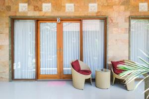 Posezení v ubytování Wayan House Seminyak