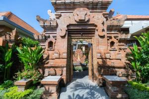 Zahrada ubytování Wayan House Seminyak