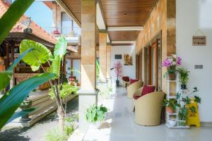 Zahrada ubytování Wayan House Seminyak