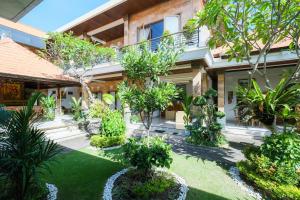 Zahrada ubytování Wayan House Seminyak