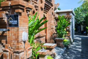 Zahrada ubytování Wayan House Seminyak
