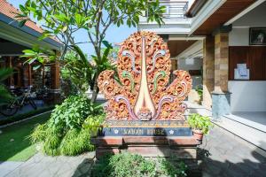 Zahrada ubytování Wayan House Seminyak
