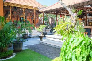 Zahrada ubytování Wayan House Seminyak