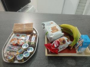 Jídlo v apartmánu nebo okolí