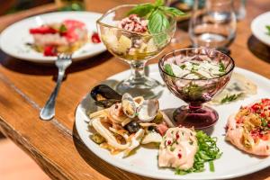Essen in diesem Ferienpark oder in der Nähe