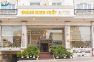 Exteriér nebo vchod ubytování Hoang Minh Chau Ba Trieu Hotel