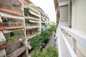 Balkon ili terasa u objektu Athens central train st. flat for 4 pers by MPS