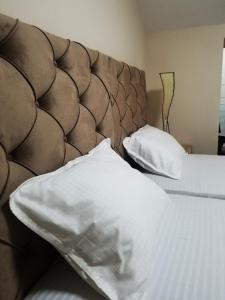 Letto o letti in una camera di Vila Dvor SUBOTICA