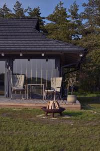 Zahrada ubytování Nordicstay Noarootsi Kastehein or Loojangu villa