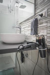 A bathroom at Il Sogno