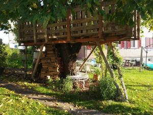 Zahrada ubytování Bijou 1 Hübsche 1 Zimmer Wohnung