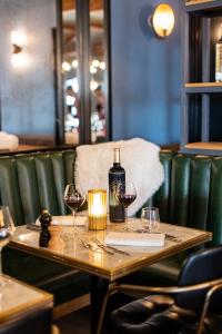 Ultimate Provence Hotel & Spa的休息区