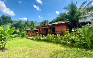 Zahrada ubytování Guesthouse 88 Phang Nga
