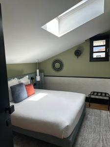 Ultimate Provence Hotel & Spa客房内的一张或多张床位