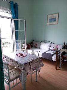 Χώρος καθιστικού στο The blackbird's nest +35 φωτογραφίες