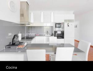 Dapur atau dapur kecil di El Balcón De Arinaga