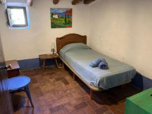 Cama o camas de una habitación en Mas d'en Ferran
