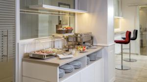 Köök või kööginurk majutusasutuses Princeps Boutique Hotel