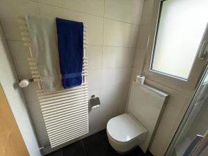 Koupelna v ubytování Chalet Kolibri