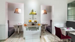 Istumisnurk majutusasutuses Princeps Boutique Hotel