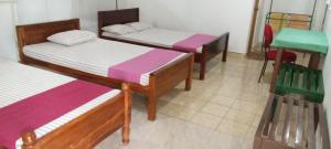 Llit o llits en una habitació de The Nest