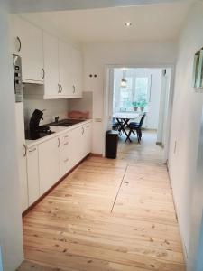 Dapur atau dapur kecil di Les Bruyeres