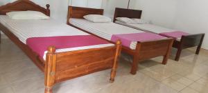 Llit o llits en una habitació de The Nest