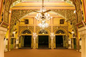 Exteriér nebo vchod ubytování Diggi Palace - A City Center Hidden Heritage Gem