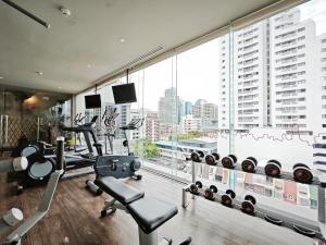 Fitnesscentret og/eller fitnessfaciliteterne på Galleria 10 Hotel Bangkok