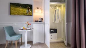 Köök või kööginurk majutusasutuses Princeps Boutique Hotel