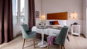 Posezení v ubytování Princeps Boutique Hotel