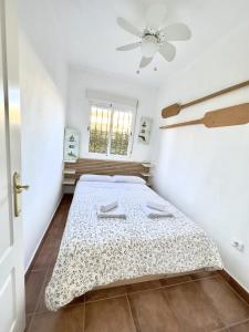 Krevet ili kreveti u jedinici u okviru objekta ARRECIFE Apartment Rota by Cadiz4Rentals