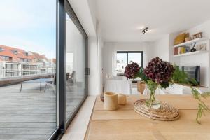 Balkón nebo terasa v ubytování Julias Rooftop stay + 22 fotografií