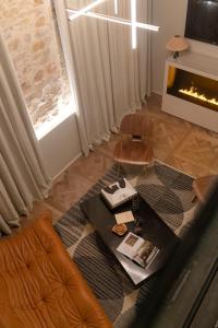 Posezení v ubytování MiHotel Serlin