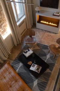 Posezení v ubytování MiHotel Serlin