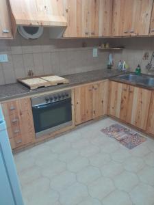 Nhà bếp/bếp nhỏ tại Casa la Tia Mari.
