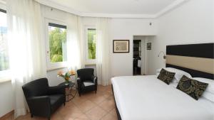 Postel nebo postele na pokoji v ubytování Bella Sorrento B&B
