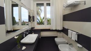 Koupelna v ubytování Bella Sorrento B&B + 37 fotografií